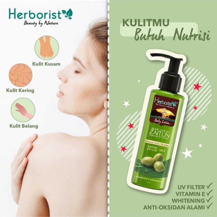 Herborist Body Lotion