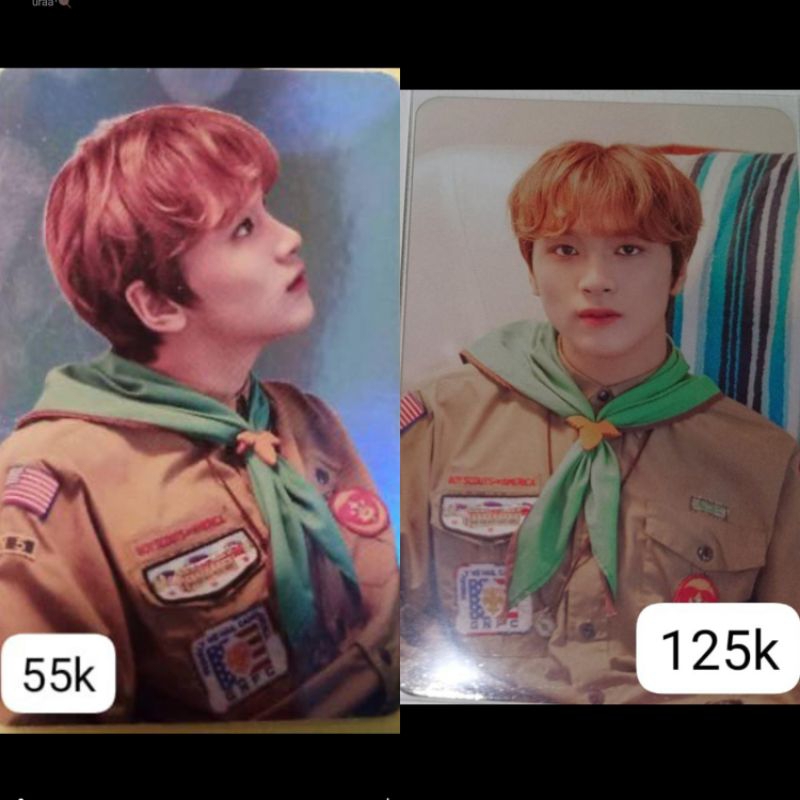 pc haechan pramuka - summer vacation (boleh nego)