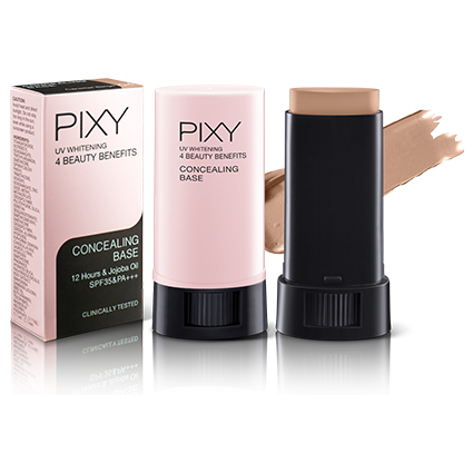 PIXY UV Whitening 4 Beauty Benefit Concealing Base 9g