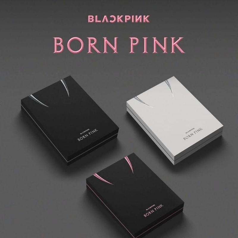 BLACKPINK BORN PINK ALBUM