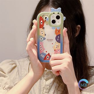 SS807 SOFTCASE SILIKON MOTIF KARTUN MONSTER KECIL FOR INFINIX HOT 9 10 11 12I 20 20I 30 30I PLAY SMART 5 6 7 MB8173
