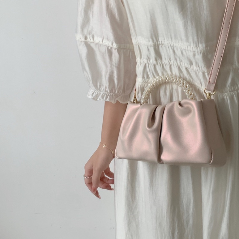 Tas Selempang Kulit Wanita Tas Cewek Dompet Hp Mini Slingbag NJ218