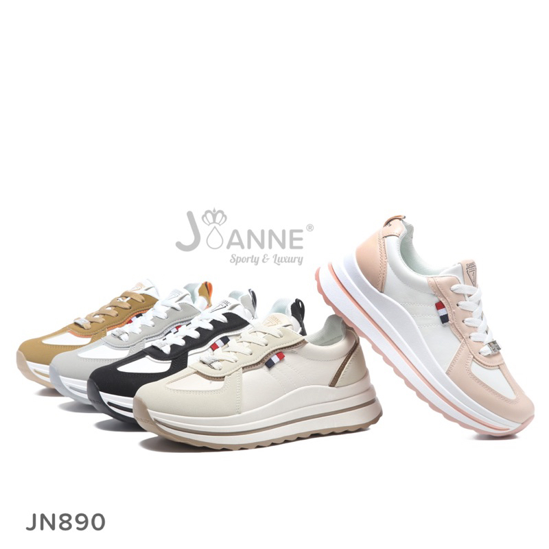 [ORIGINAL] JOANNE Sport Sneakers Shoes Sepatu Wanita #JN890