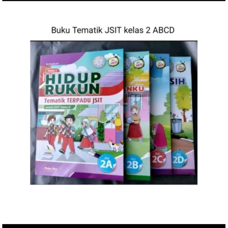 Buku Tematik JSIT kelas 2 ABCD Pustaka Mulia