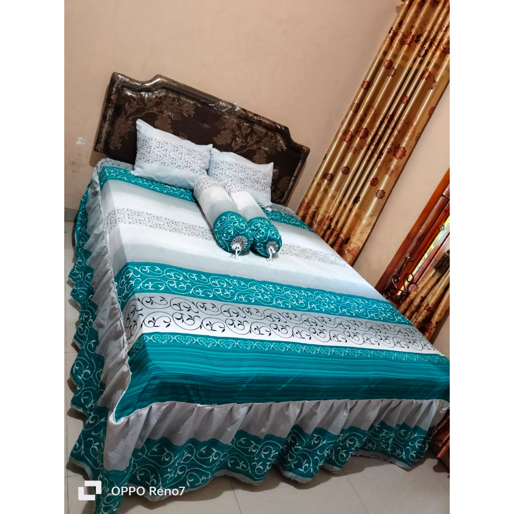 Sprei Renda/Sprei Rumbai / Sprei Sultan / Sprei Murah