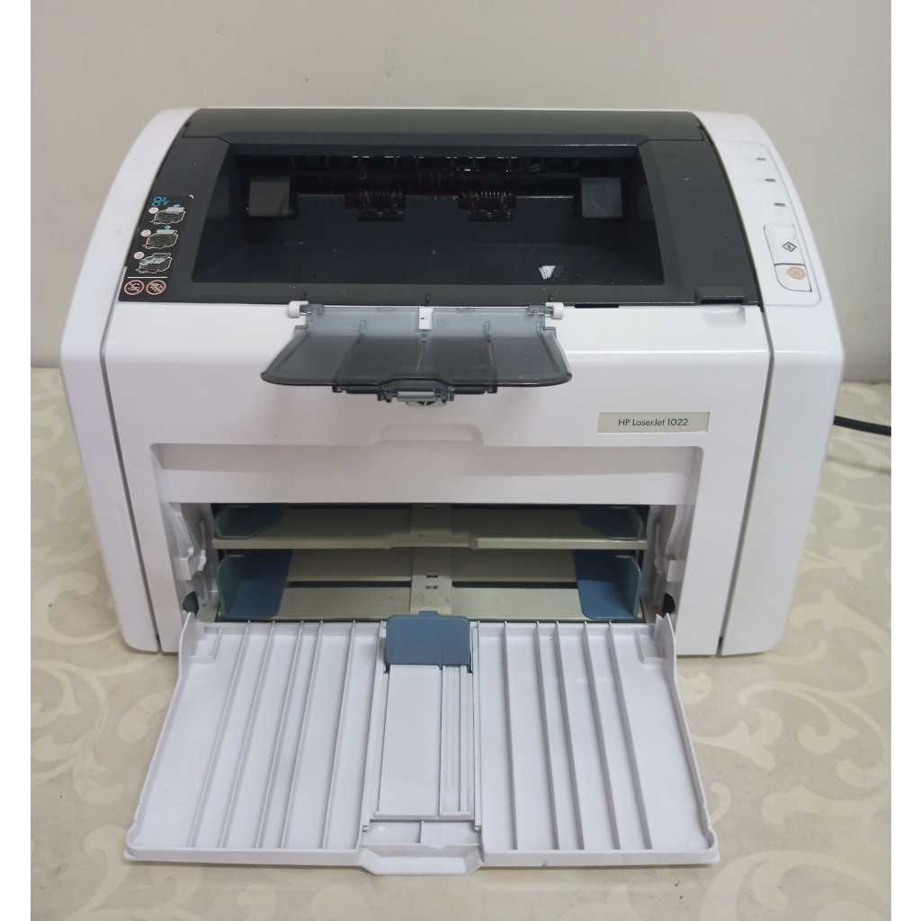 PRINTER LASERJET 1022 SIAP PAKAI HASIL PEKAT COCOK BUAT MASTER KALKER