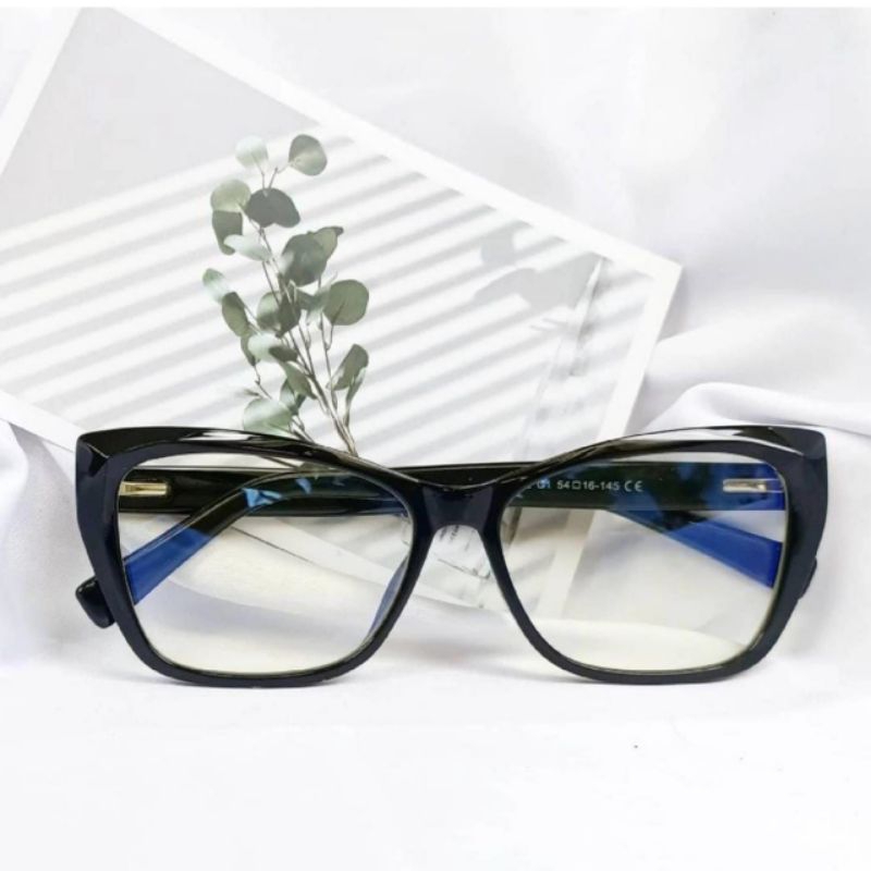 Kacamata Cateye Diamond Square - Frame Diamond [2002] - LANCAR JAYA