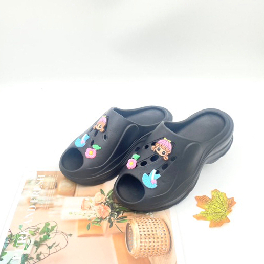 Sandal Selop Wanita VANCHNEE Bahan Karet Anti Licin Vancnee 728 M Ukuran 36-40