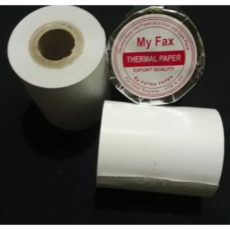 

RB Kertas thermal 80x50mm / Struk kasir printer 80mm paket 10 Pcs