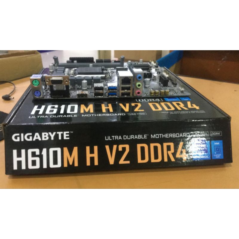 Motherboard Gigabyte H610M H V2 LGA 1700 DDR4