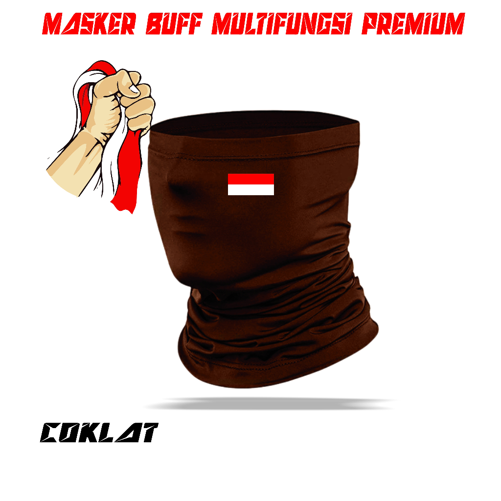 Buff Masker Baff Multifungsi Pengendara Motor/Sepeda Sport