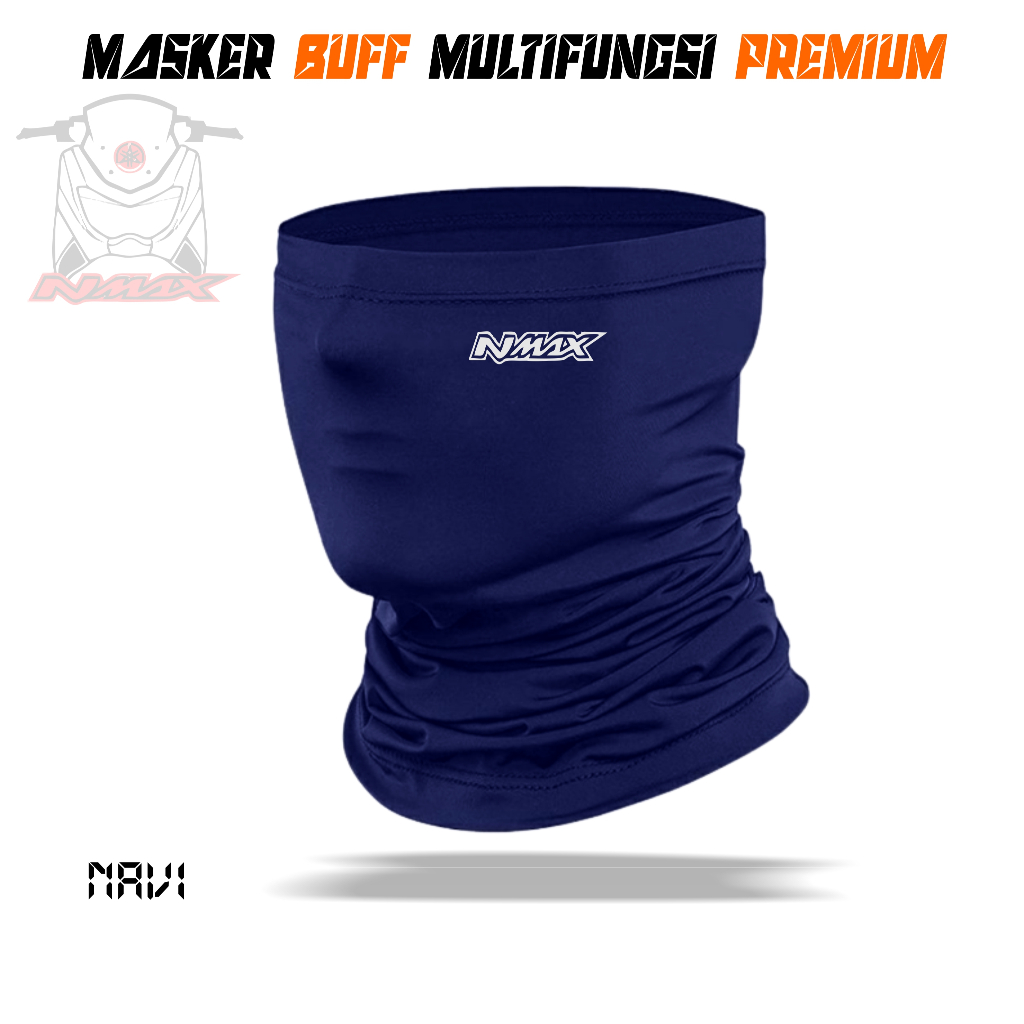 Buff Masker Baff Multifungsi Untuk Berkendara Sepeda Motor Anti Debu Tumbrl Nmax