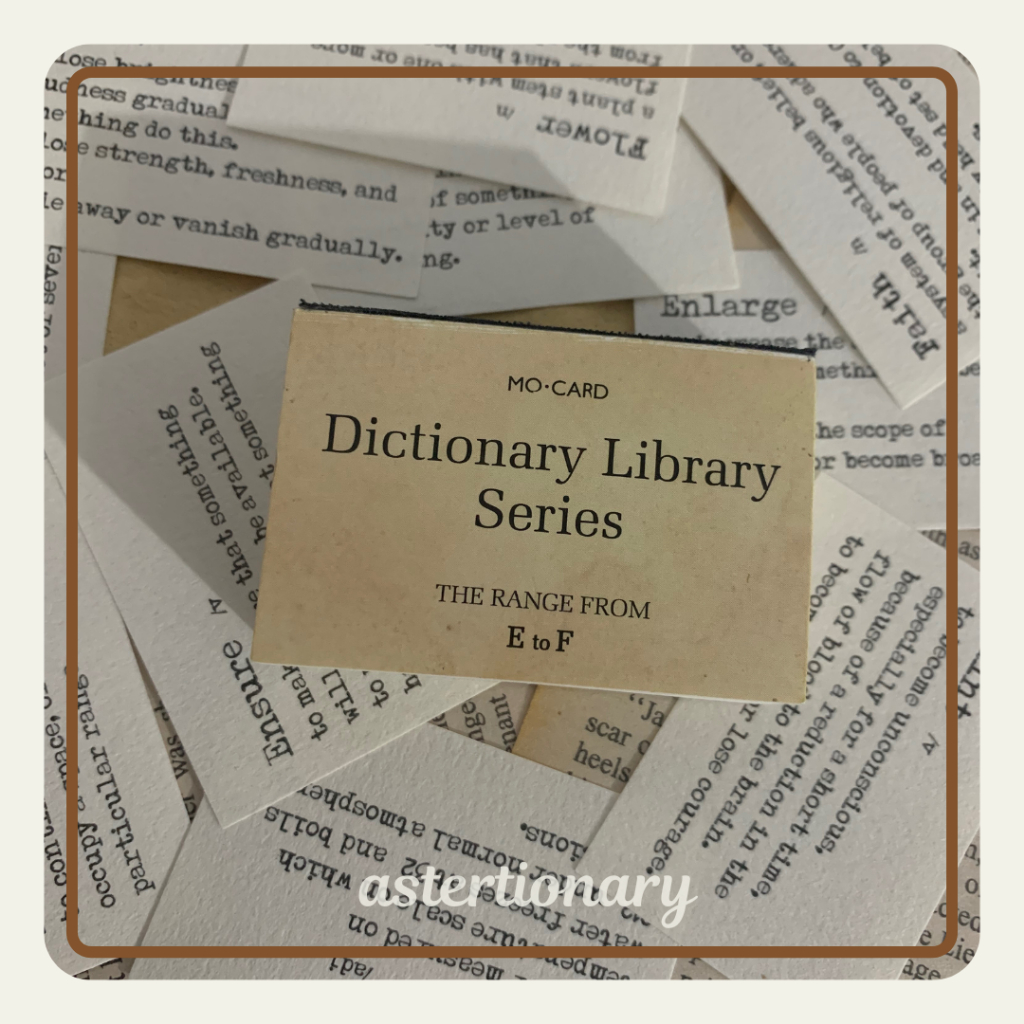 

Kertas Kata Kata Dictionary Library Series Gaya Vintage Untuk Dekorasi Vintage Journal/Junk Journal/ Diary