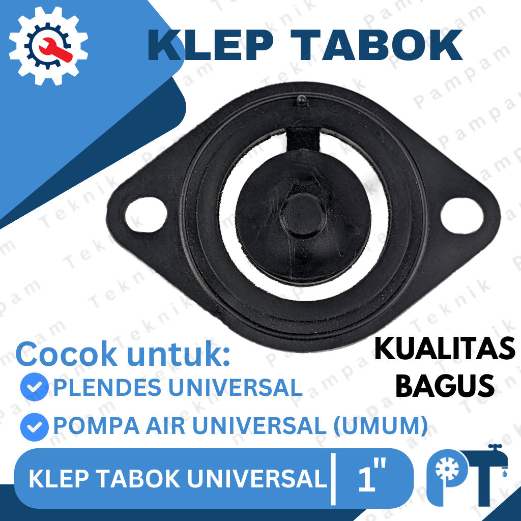 Karet Packing Klep Tabok BAGUS Plenes Pompa Air SANYO SHIMIZU PANASONIC NATIONAL