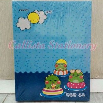 

BUKU TULIS OKEY 38 LEMBAR PER PACK/BUKU TULIS SEKOLAH