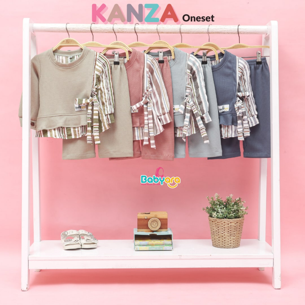 AfsheenaStore Kanza Onse Set by Babyara Katalog 1