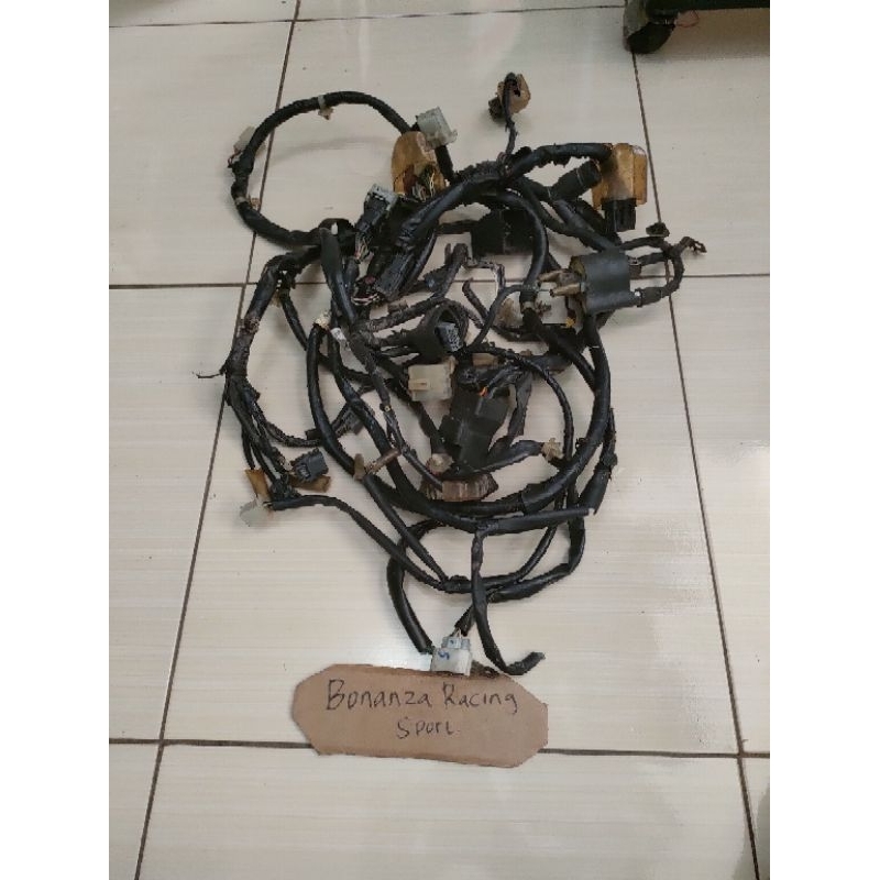 Kabel bodi soket bodi honda vario 125 old kzr original