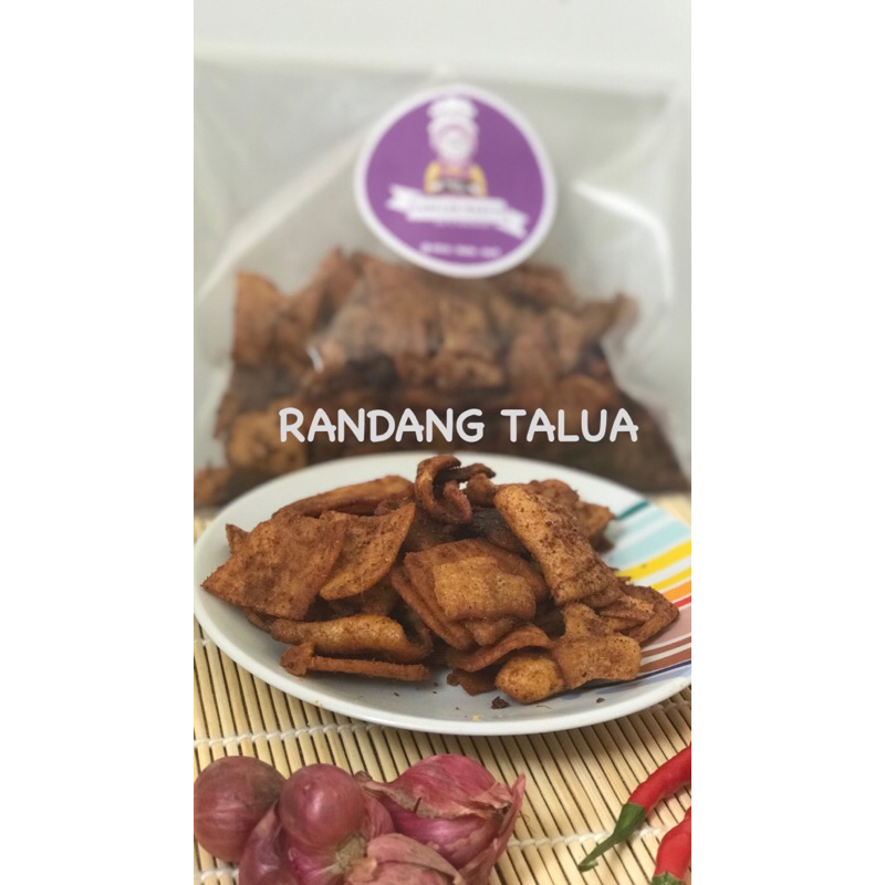 

CEMILAN MAKCIK RANDANG TALUA (RENDANG TELUR) ENAK GURIH BIKIN NAGIH