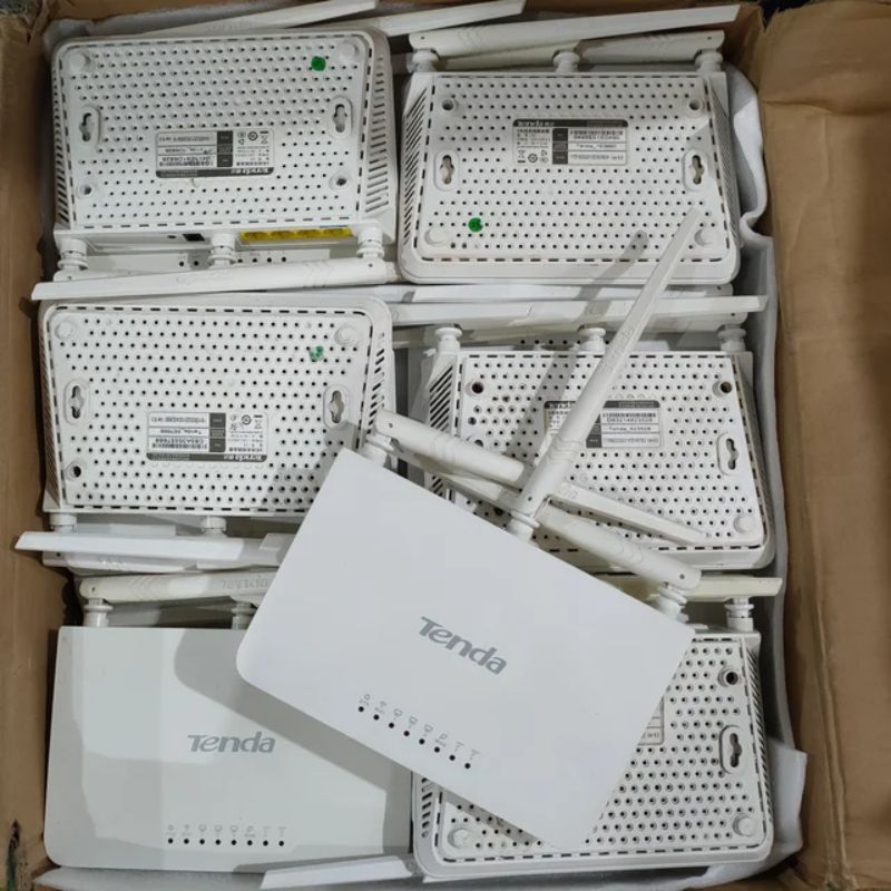 Router TENDA F3 V6 .support Remote managemen
