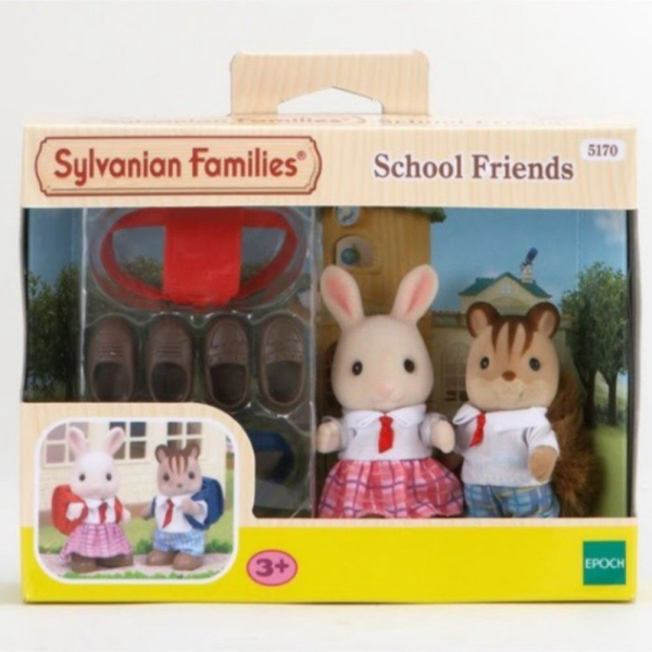 

Unik Sylvanian Families School Friends 2 Karakter Berkualitas