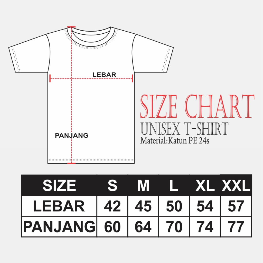KAOS GARUDA PANCASILA KAOS PRIA DAN WANITA UKURAN DEWASA S-M-L-XL-XXL