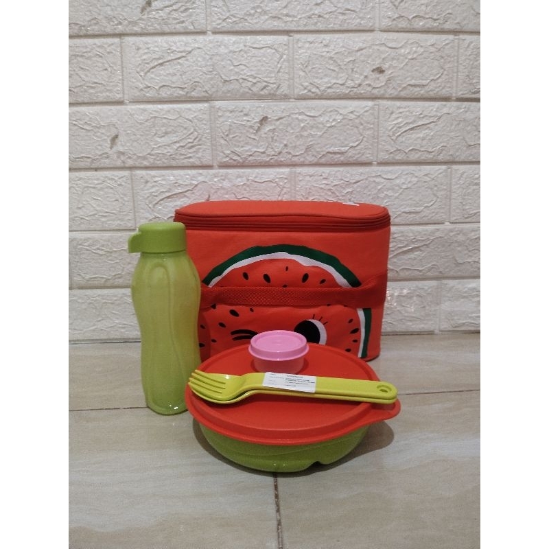 Tupperware kids lunch set bekal makanan anak