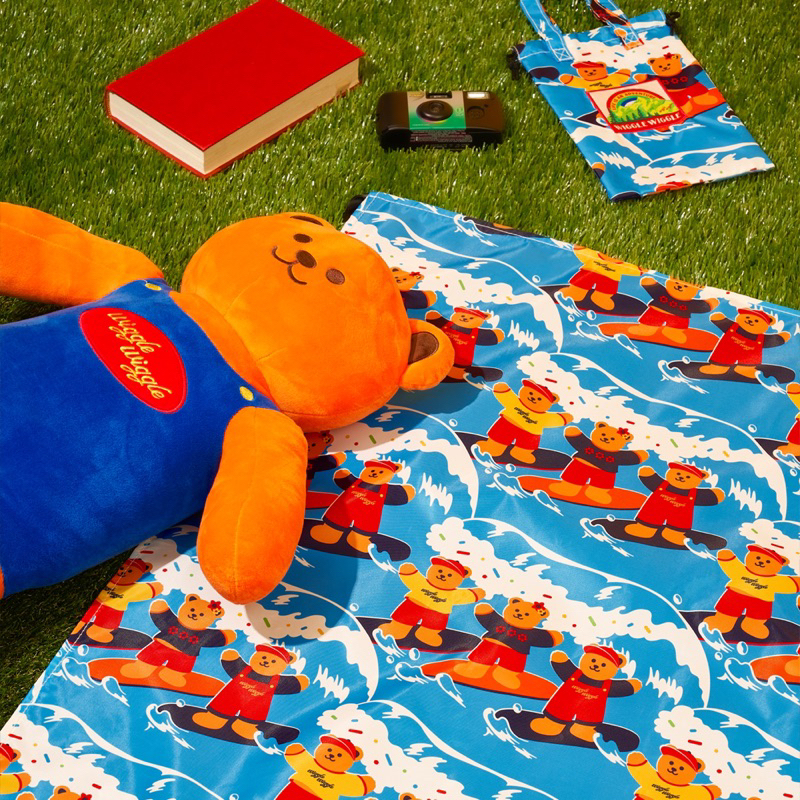 WIGGLE WIGGLE - Picnic Mat