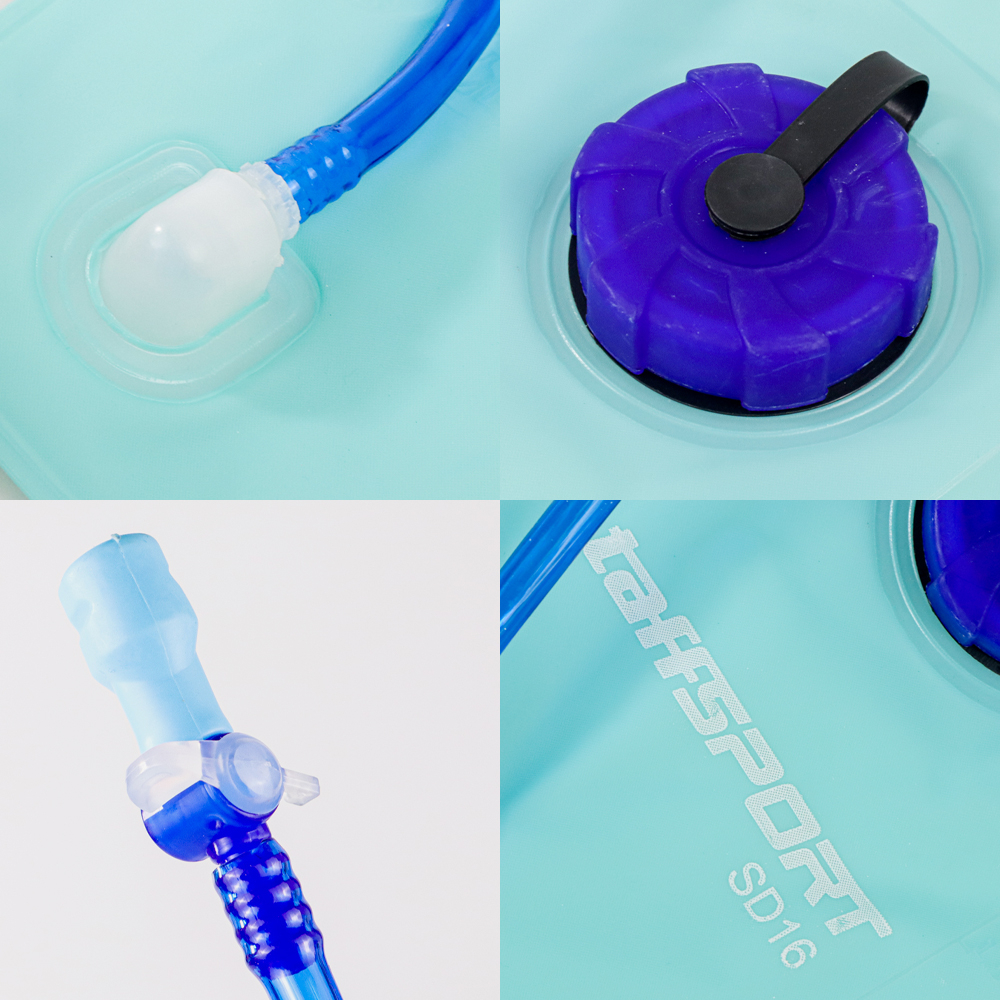 Kantong Air Minum 2 L Backpack` 2L Water Bladder TaffSPORT` Kantung Air Sepeda Hiking 2 Liter` Water Tank Camping Olahraga