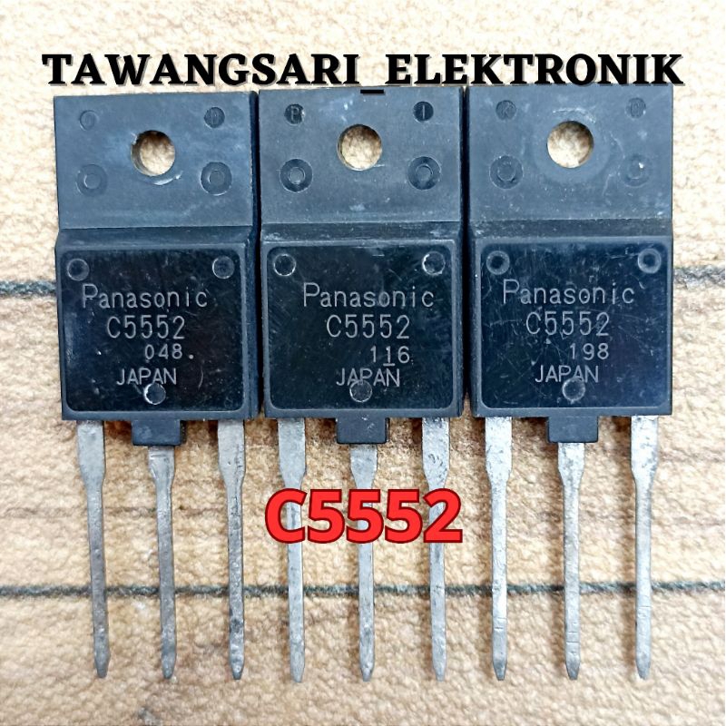 Panasonic C5552 transistor npn c5552 original tr C 5552