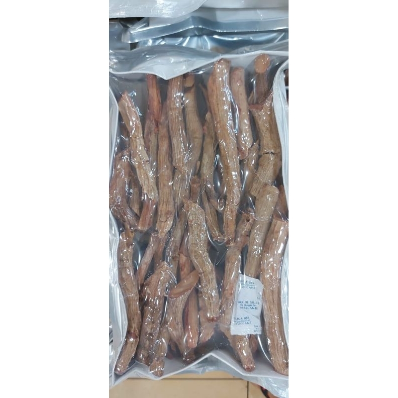 pasak bumi merah Kalimantan ujung akar 500gram