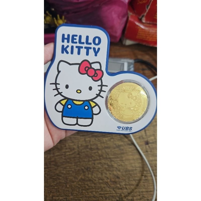 logam mulia lm ubs sanrio karakter hello kitty 0,2 gram 0.2 gr