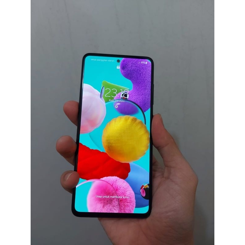 Samsung A51 second mulus
