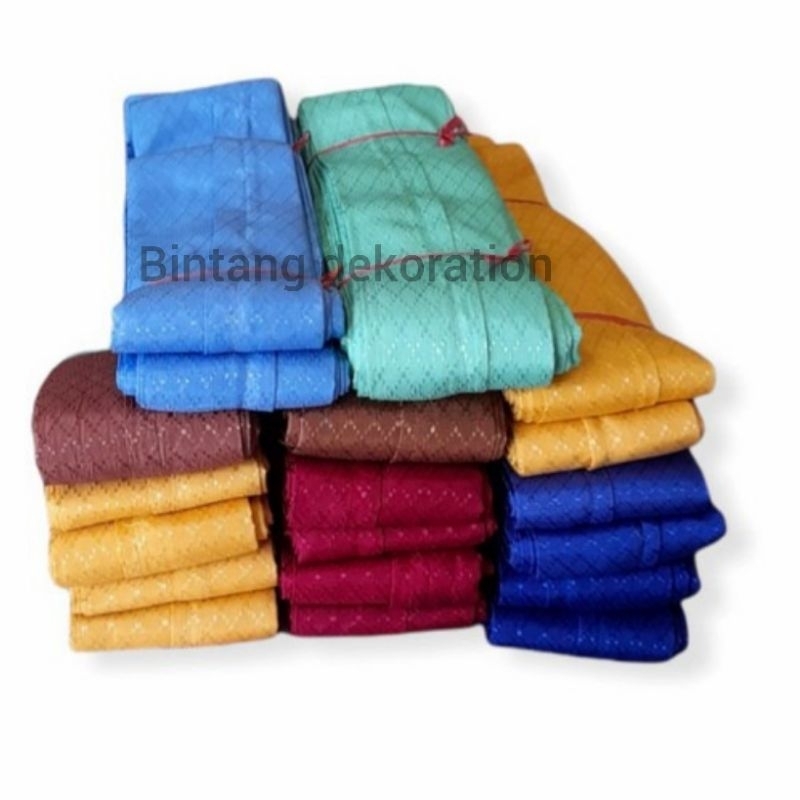 Gorden plisket polos / gorden jendela pintu rumah minimalis