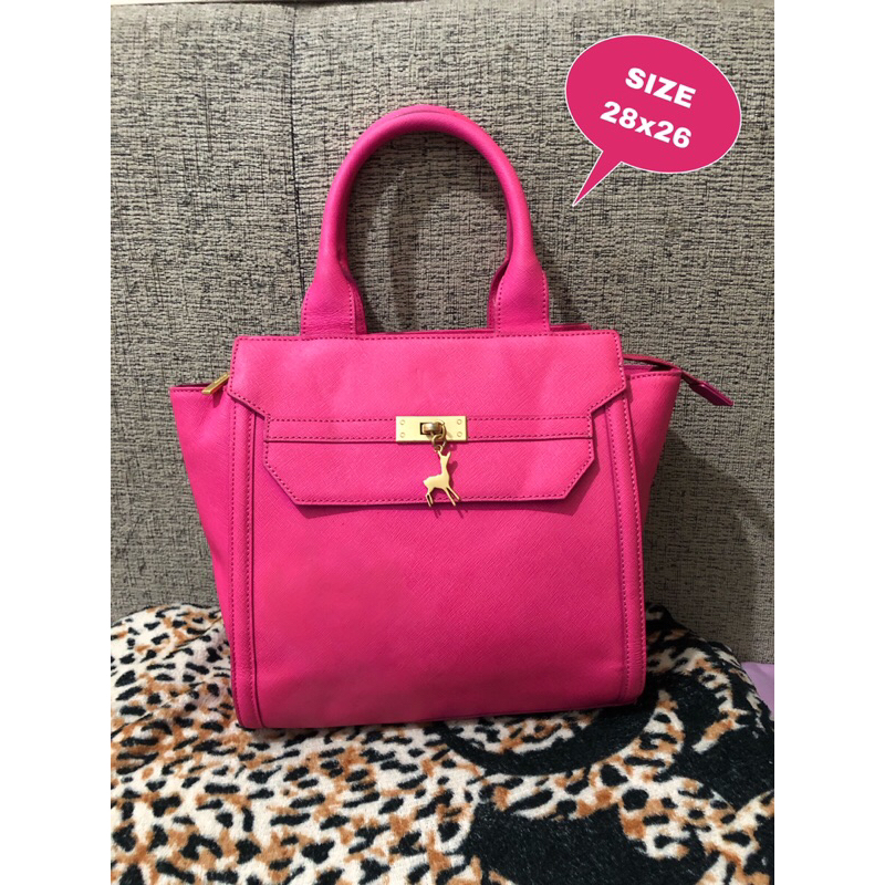 tas kulit fusia martin sitbon