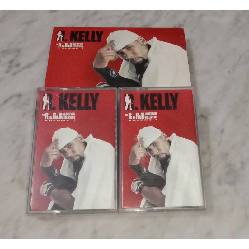 KASET ORIGINAL R KELLY GREATEST HITS VOL.1 ( DOUBLE CASSETTE)