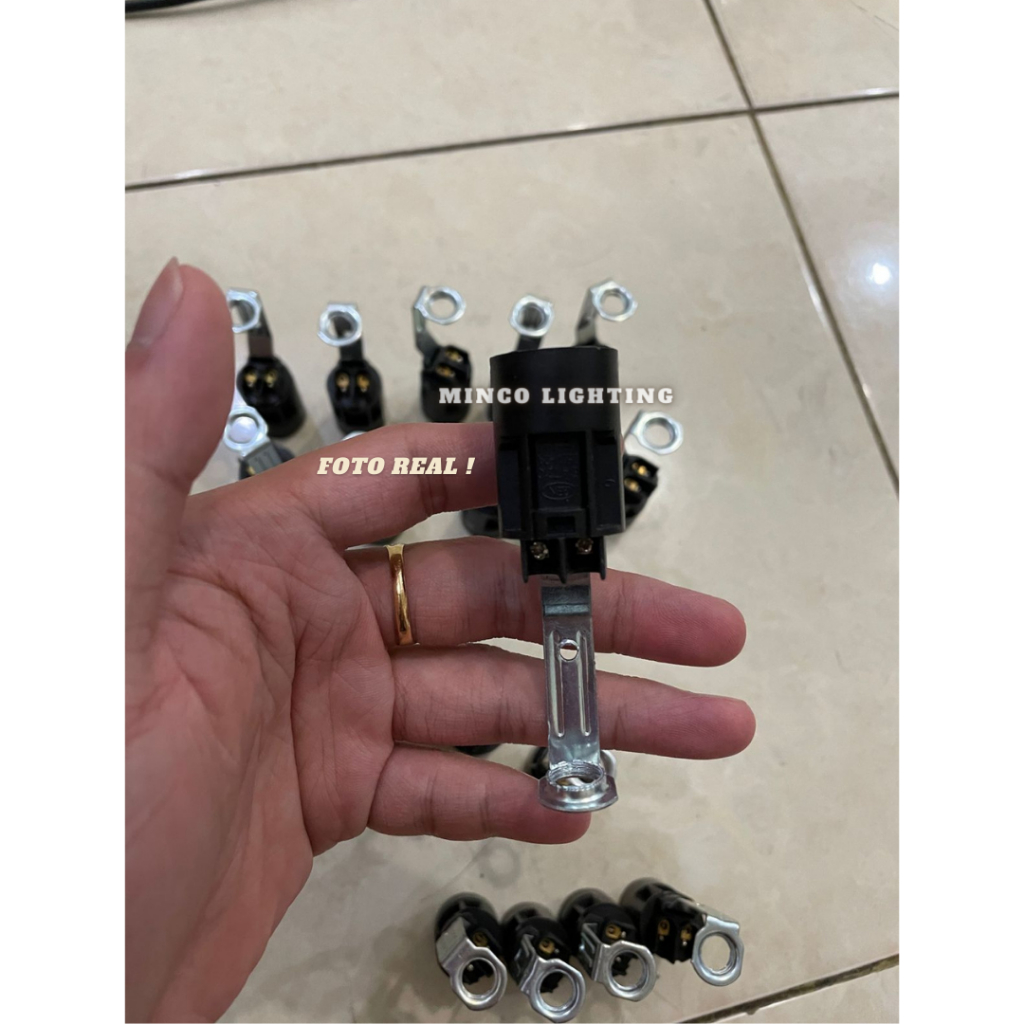 Fitting lampu hias chandelier E14