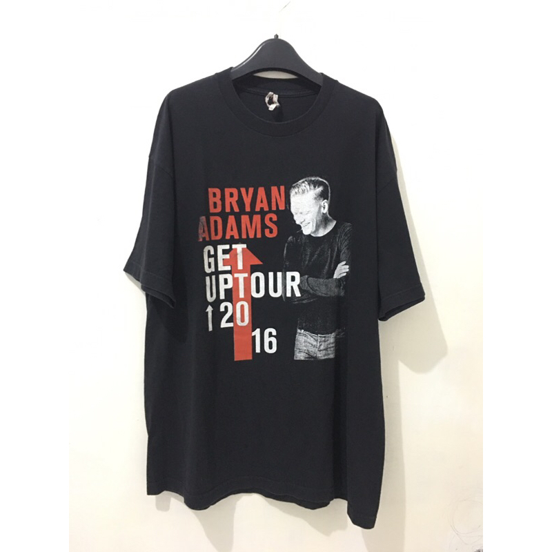 T-Shirt Bryan Adams Get Up Tour 2016 Official by Alstyle Apparel & Activewear