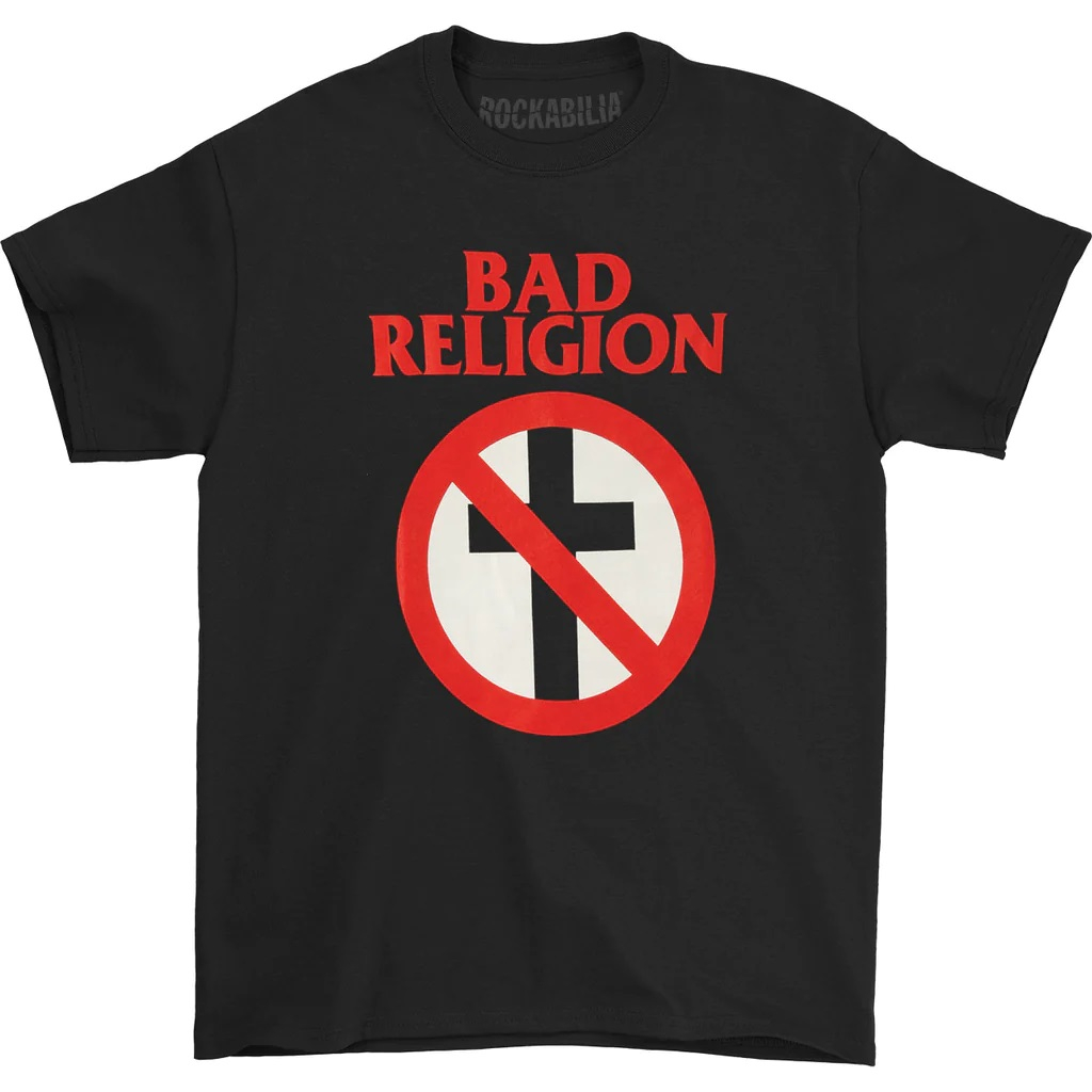 BAJU KAOS BAD RELIGION Classic Buster T-shirt