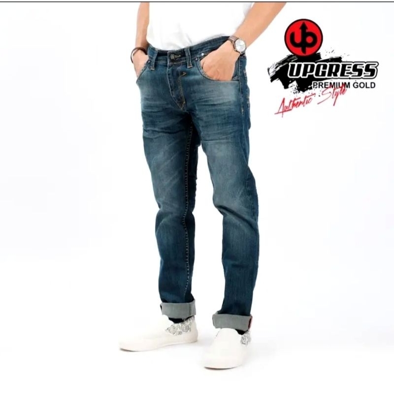 Celana Jeans Pria Skinny Size 28-33 Slimfit  COWOK TERBARU Snow wash Super Trendy Terlaris