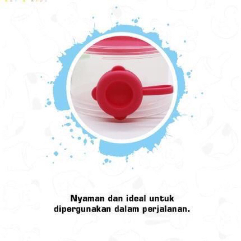 MILK POWDER CASE PREMIUM ALYONA 3 LAYER / TEMPAT SUSU BUBUK BAYI 3 SUSUN