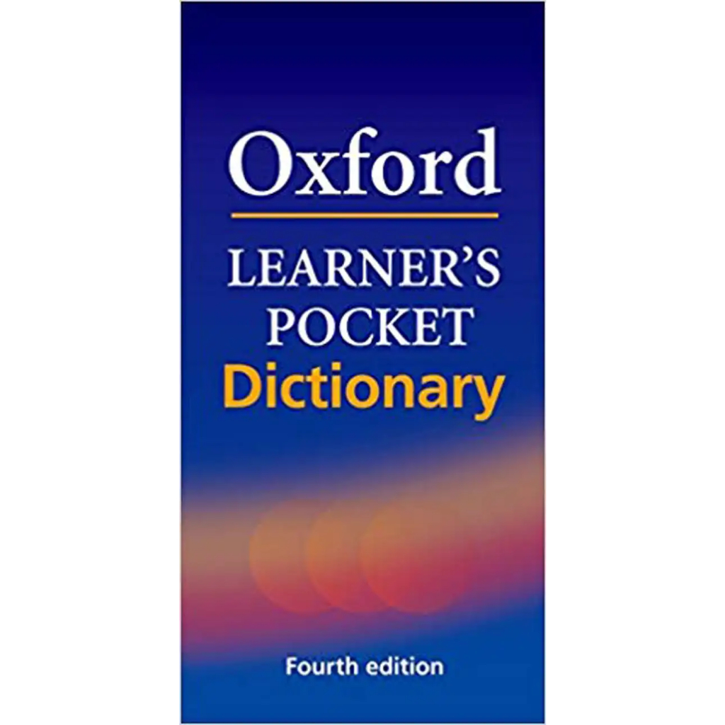 Oxford Learners Pocket Dictionary Edition 4 - Oxford - Kamus Oxford