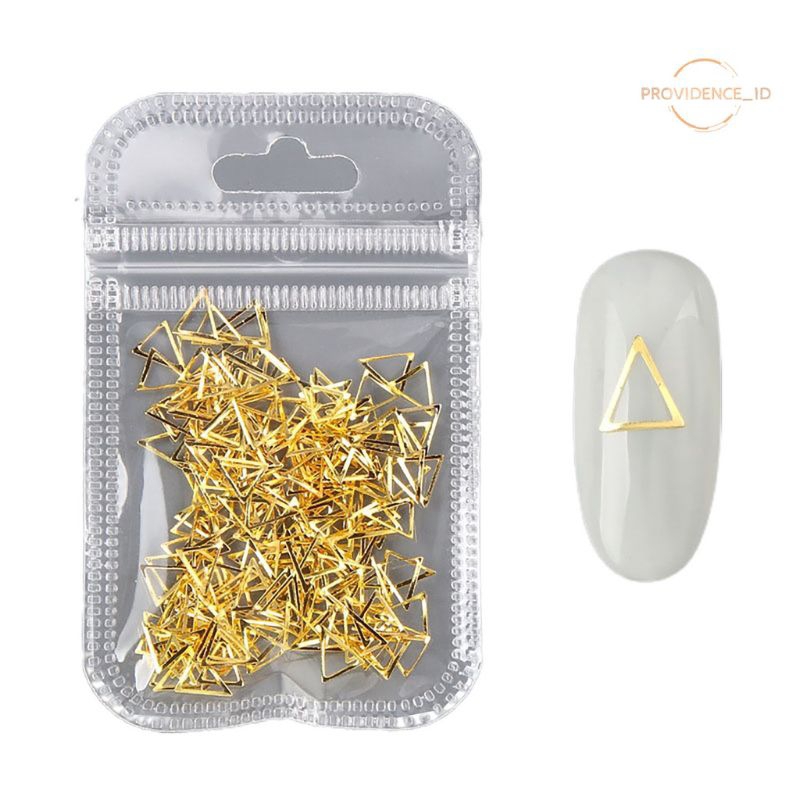 50pcs Hiasan Kuku, Hiasan Nail Art, Stud Kuku Palsu