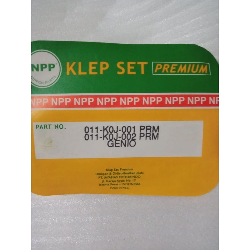 KLEP SET PAYUNG KLEP HONDA GENIO BEAT DELUXE BEAT NEW LED 2020 2021