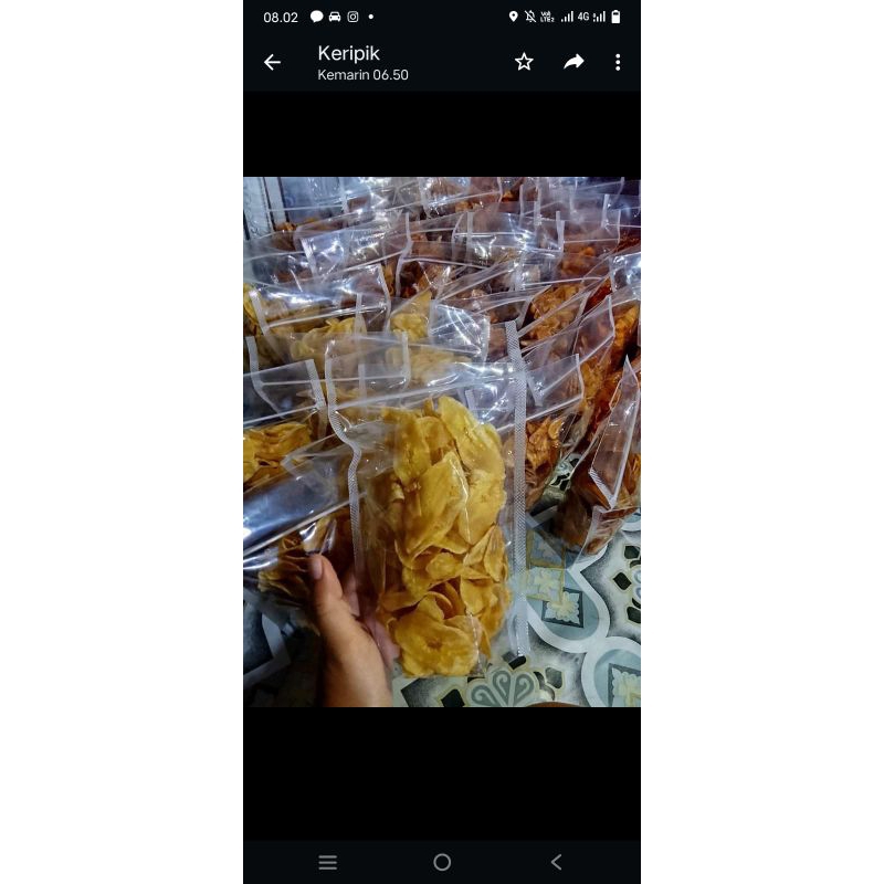 

keripik pisang original (1kg)