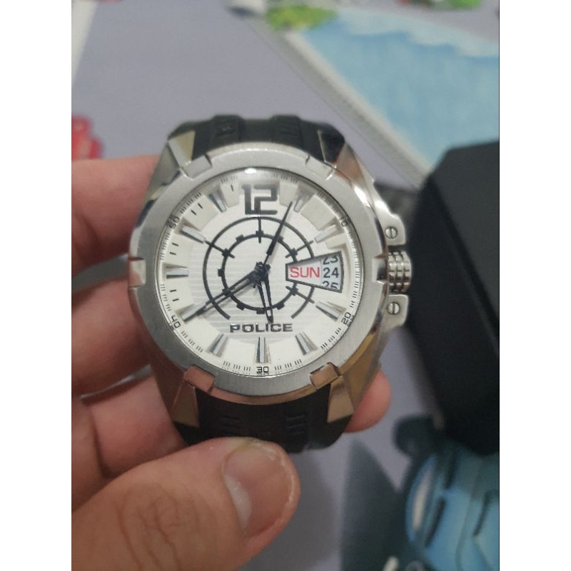jam tangan pria police ori
