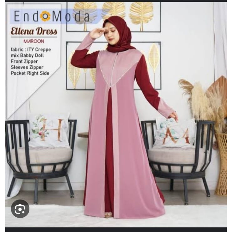 ELLENA DRESS BY ENDOMODA