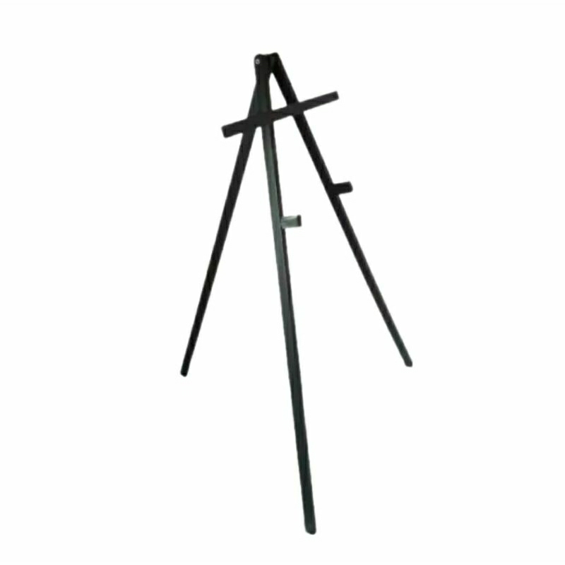 stand Kayu  foto wedding dekorasi tinggi 120 cm