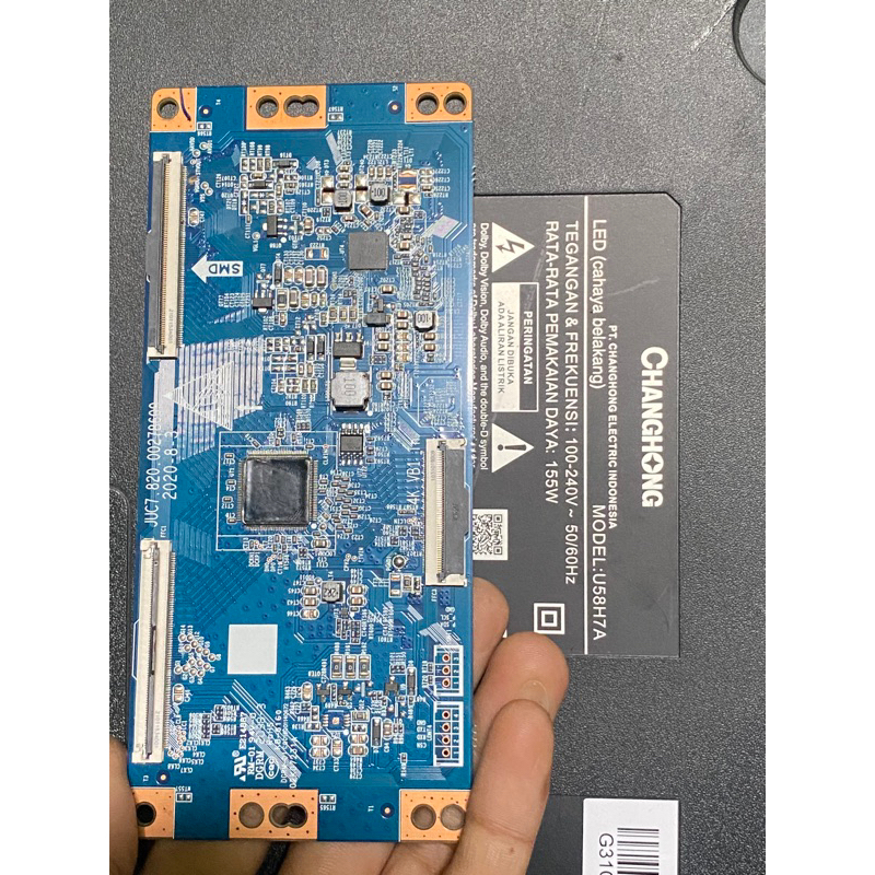 tikon changhong U58H7A