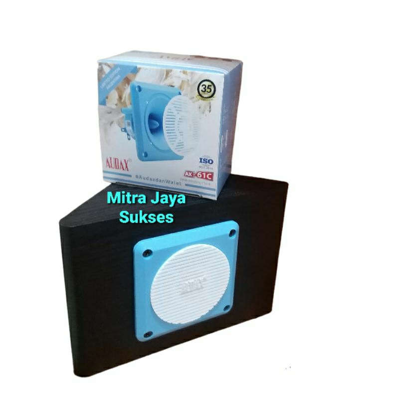 Tweeter Sudut Box Audax Ax 61 C Biru Speaker Walet