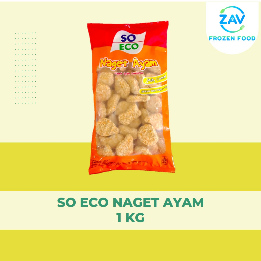 

SO ECO NAGET AYAM 1 KG